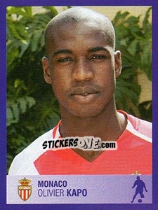 Cromo Olivier Kapo - FOOT 2005-2006 - Panini