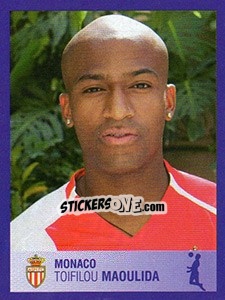 Sticker Toifilou Maoulida - FOOT 2005-2006 - Panini