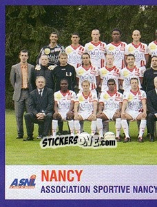 Figurina Equipe - FOOT 2005-2006 - Panini