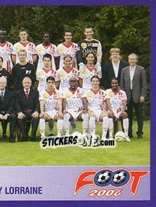 Figurina Equipe - FOOT 2005-2006 - Panini