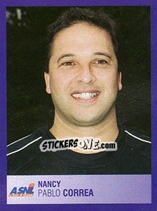 Cromo Pablo Correa - FOOT 2005-2006 n. 254 - Panini