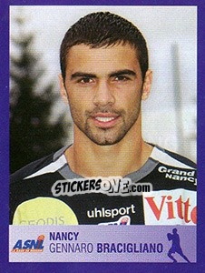 Sticker Gennaro Bracigliano - FOOT 2005-2006 n. 255 - Panini
