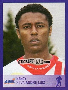Cromo Silva Andre Luiz - FOOT 2005-2006 n. 257 - Panini