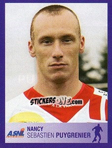 Sticker Sébastien Puygrenier - FOOT 2005-2006 n. 260 - Panini