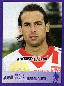 Cromo Pascal Berenguer - FOOT 2005-2006 - Panini