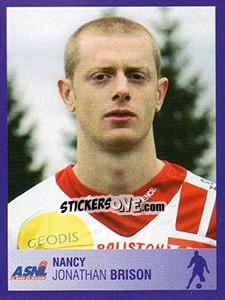 Sticker Jonathan Brison - FOOT 2005-2006 n. 264 - Panini