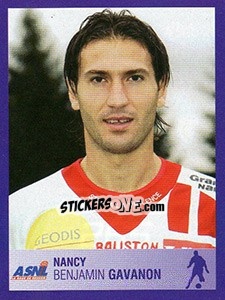 Cromo Benjamin Gavanon - FOOT 2005-2006 n. 265 - Panini