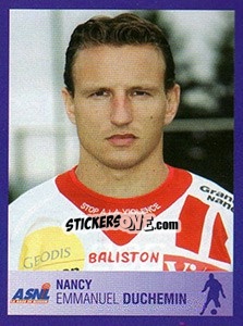 Sticker Emmanuel Duchemin - FOOT 2005-2006 n. 266 - Panini