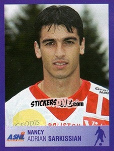Sticker Adrian Sarkissian - FOOT 2005-2006 n. 267 - Panini