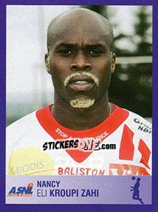 Sticker Eli Kroupi Zahi - FOOT 2005-2006 n. 269 - Panini