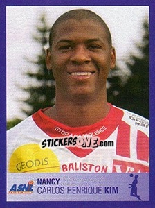 Sticker Carlos Henrique Kim - FOOT 2005-2006 n. 270 - Panini