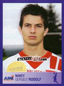 Sticker Gergely Rudolf - FOOT 2005-2006 n. 271 - Panini