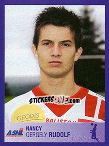 Cromo Gergely Rudolf - FOOT 2005-2006 - Panini