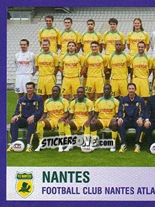 Sticker Equipe - FOOT 2005-2006 n. 274 - Panini