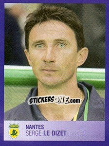 Cromo Serge Le Dizet - FOOT 2005-2006 n. 276 - Panini