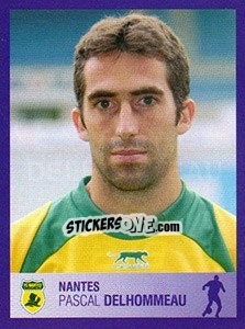 Sticker Pascal Delhommeau - FOOT 2005-2006 n. 279 - Panini