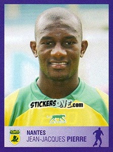 Cromo Jean-Jacques Pierre - FOOT 2005-2006 - Panini