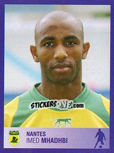 Cromo Imed Mhadhbi - FOOT 2005-2006 n. 287 - Panini