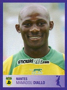 Sticker Mamadou Diallo - FOOT 2005-2006 n. 292 - Panini