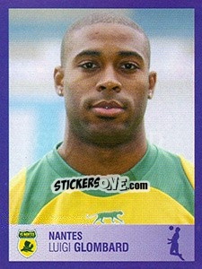Cromo Luigi Glombard - FOOT 2005-2006 n. 293 - Panini