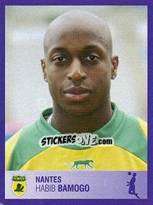 Sticker Habib Bamogo - FOOT 2005-2006 - Panini