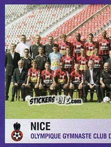 Sticker Equipe - FOOT 2005-2006 n. 296 - Panini