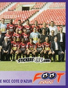 Sticker Equipe - FOOT 2005-2006 n. 297 - Panini