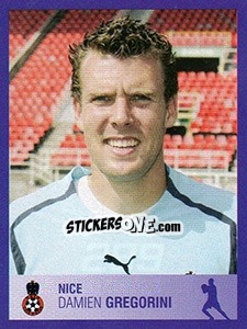 Sticker Damien Gregorini - FOOT 2005-2006 n. 299 - Panini