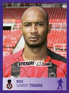 Sticker Sammy Traore - FOOT 2005-2006 n. 301 - Panini
