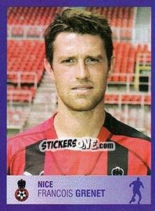 Sticker François Grenet - FOOT 2005-2006 n. 302 - Panini