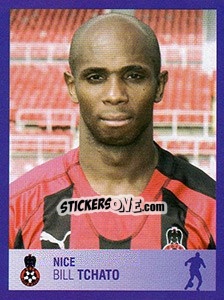 Sticker Bill Tchato - FOOT 2005-2006 n. 303 - Panini