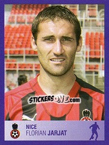 Sticker Florian Jarjat - FOOT 2005-2006 n. 304 - Panini