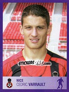 Cromo Cédric Varrault - FOOT 2005-2006 - Panini