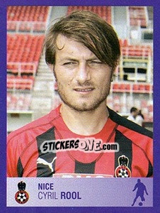 Sticker Cyril Rool - FOOT 2005-2006 n. 309 - Panini