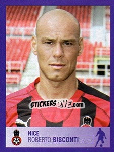 Cromo Roberto Bisconti - FOOT 2005-2006 n. 312 - Panini