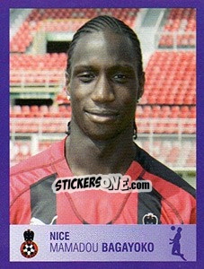 Sticker Mamadou Bagayoko - FOOT 2005-2006 n. 313 - Panini