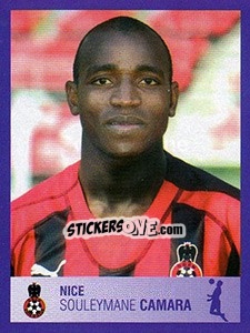 Sticker Souleymane Camara - FOOT 2005-2006 n. 314 - Panini