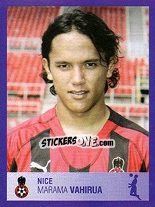 Sticker Marama Vahirua - FOOT 2005-2006 n. 315 - Panini