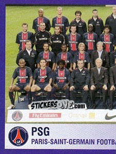 Sticker Equipe - FOOT 2005-2006 n. 318 - Panini