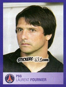 Sticker Laurent Fournier - FOOT 2005-2006 n. 320 - Panini