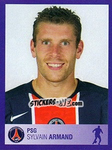 Cromo Sylvain Armand - FOOT 2005-2006 - Panini