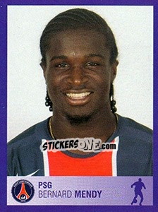 Cromo Bernard Mendy - FOOT 2005-2006 - Panini