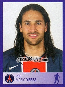 Sticker Mario Yepes - FOOT 2005-2006 - Panini