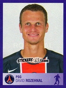 Cromo David Rozehnal - FOOT 2005-2006 - Panini