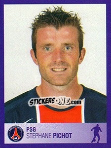 Sticker Stéphane Pichot - FOOT 2005-2006 - Panini