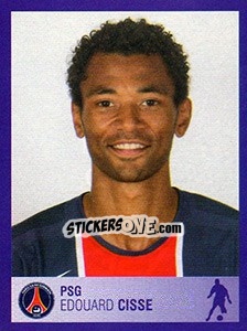 Cromo Edouard Cisse - FOOT 2005-2006 n. 327 - Panini