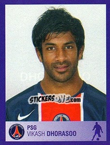 Sticker Vikash Dhorasoo - FOOT 2005-2006 n. 328 - Panini