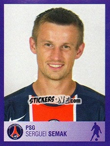 Sticker Sergei Semak - FOOT 2005-2006 - Panini