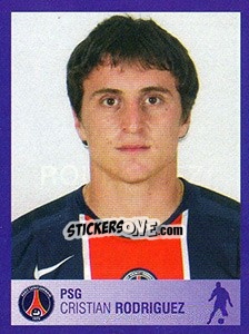 Sticker Cristian Rodriguez - FOOT 2005-2006 n. 333 - Panini
