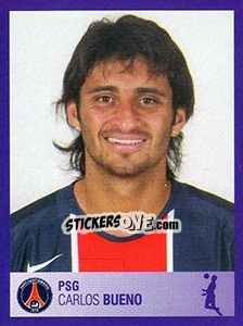 Sticker Carlos Bueno - FOOT 2005-2006 n. 336 - Panini